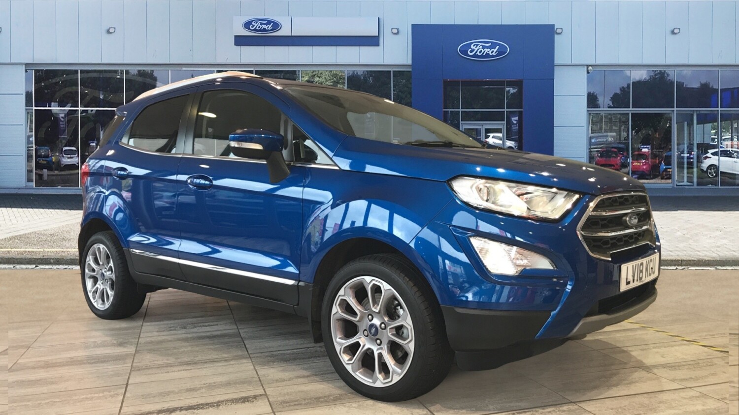 Used Ford EcoSport 1.5 TDCi Titanium 5dr Diesel Hatchback for Sale